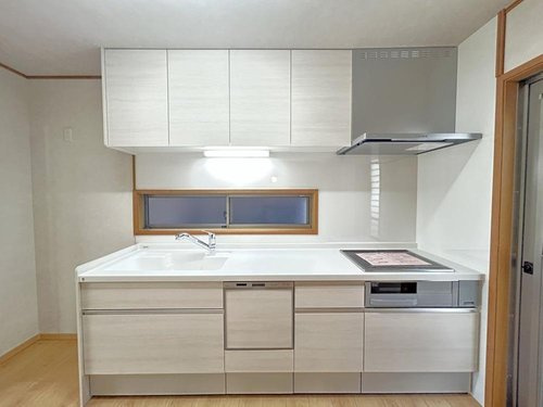 文京台リフォーム済み物件のキッチン
