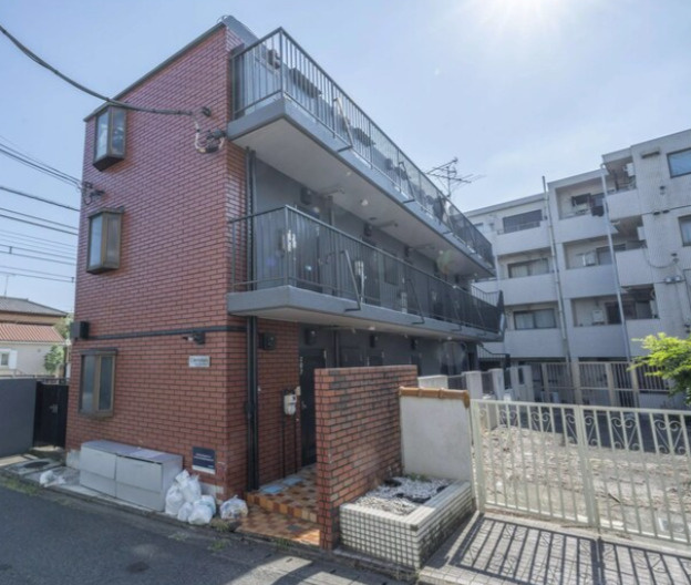 AP588 クロノス明大前の外観