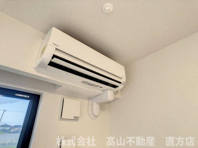 直方市大字感田のアパートの設備