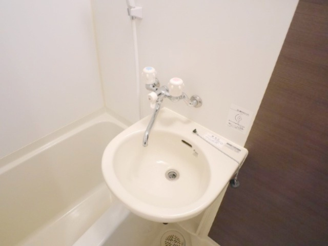 ベレッツァの浴室