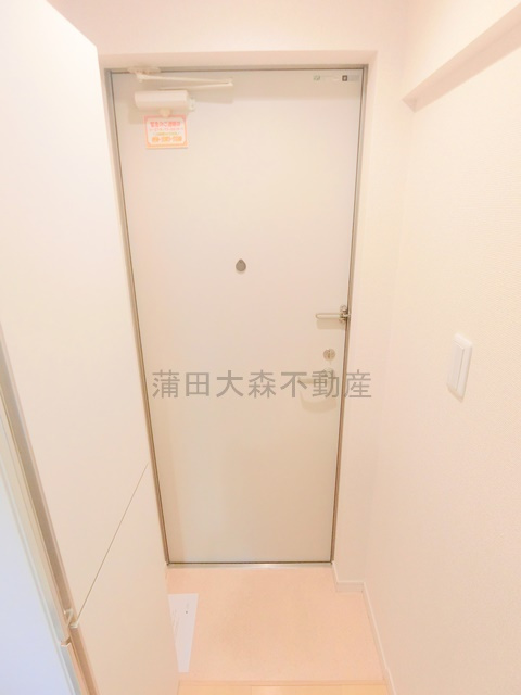 ベレッツァの玄関