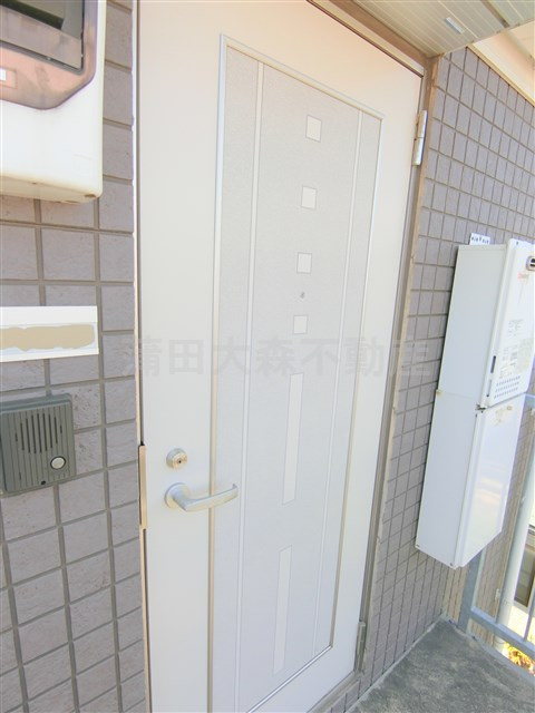 ベレッツァの玄関