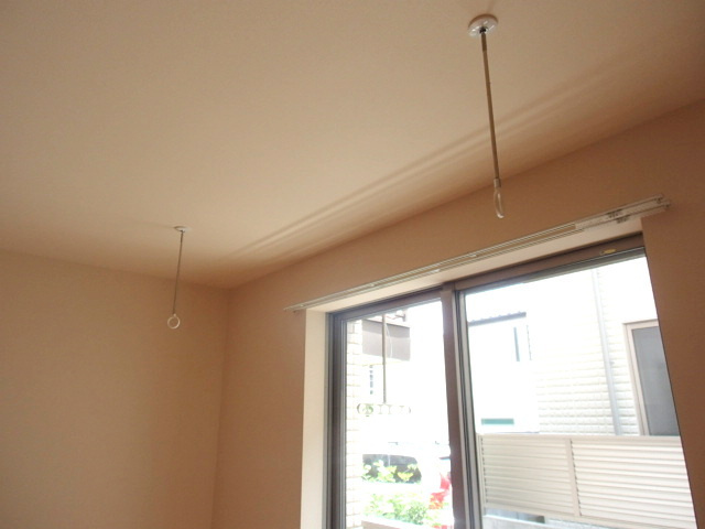 Ｌａ　Ｍａｉｓｏｎ　Ｊｉｙｕｇａｏｋａの内装|室内物干しフック