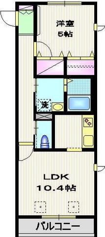 Ｌａ　Ｍａｉｓｏｎ　Ｊｉｙｕｇａｏｋａの間取り