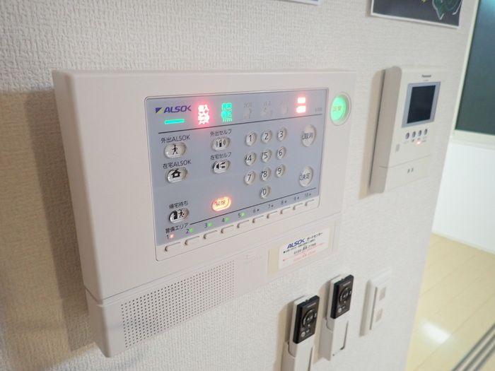 カーサクレールのセキュリティ