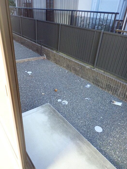 カーサクレールの庭