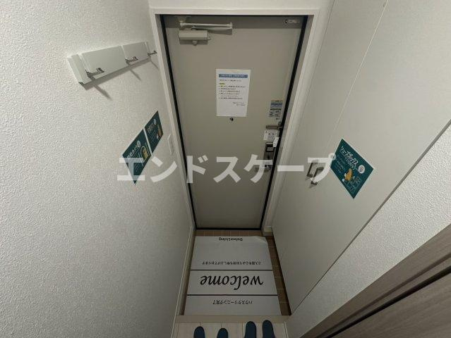 ローズBの玄関|高崎、前橋のお部屋探しはエンドスケープまで！お客様の理想お聞かせ下さい♪
