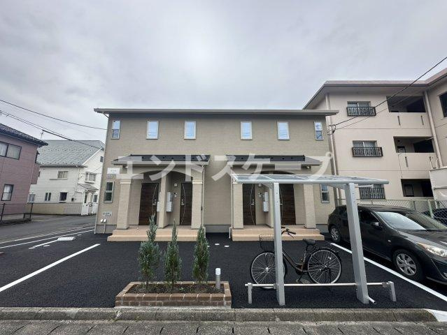 ローズBの外観|高崎、前橋のお部屋探しはエンドスケープまで！お客様の理想お聞かせ下さい♪