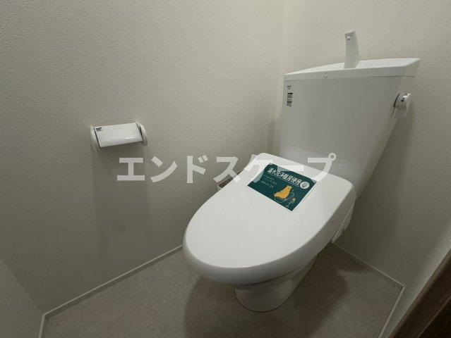 ローズBのトイレ|高崎、前橋のお部屋探しはエンドスケープまで！お客様の理想お聞かせ下さい♪