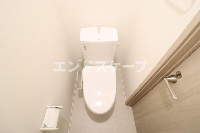 ローズBのトイレ