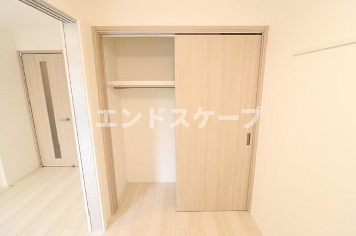 ローズBの収納