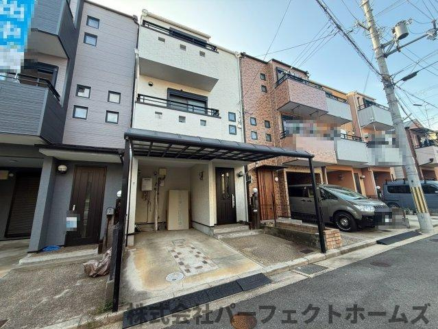 松丘町戸建の外観|おしゃれな外観です