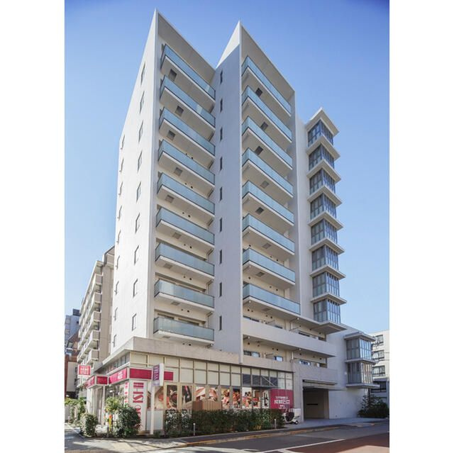 コンフォリア麻布ＥＡＳＴの外観
