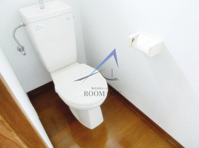 Ｄａｉｍｏｔｏ壱番館　Ａ棟のトイレ|トイレです。