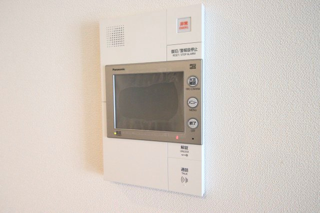 ファミリアーレ名駅アクシスのセキュリティ