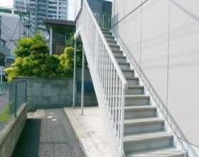 フェニックスのバルコニー