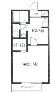フェニックスの間取り