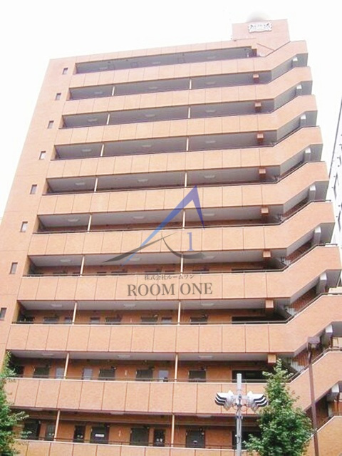 ライオンズマンション八丁堀の外観|外観です。