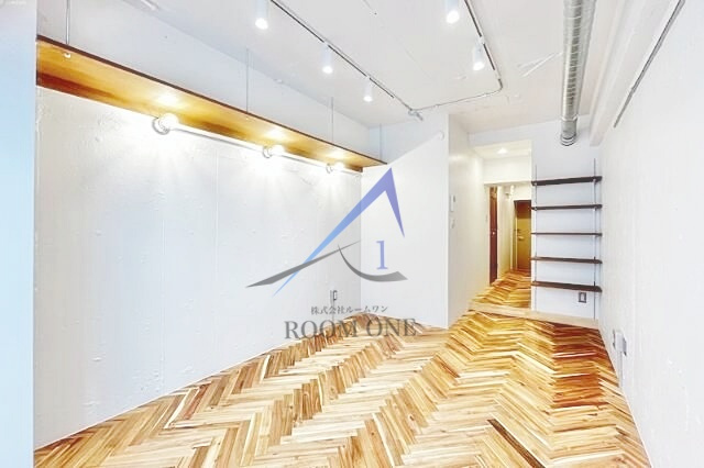 ライオンズマンション八丁堀の居間・リビング|洋室のお部屋です。