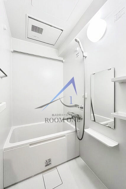 ライオンズマンション八丁堀の浴室|お風呂です。