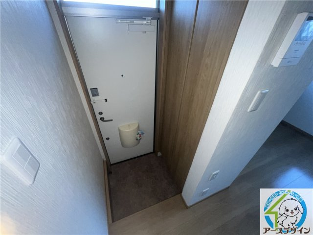 ウララハウス3の玄関