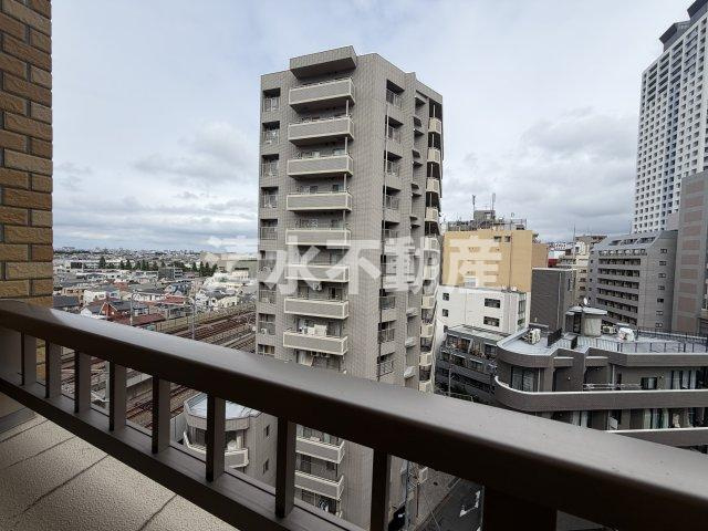 練馬駅徒歩3分マンションの展望