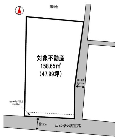 姫路市網干区高田の売地