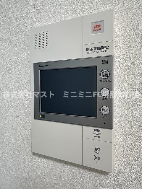 プレサンスOSAKA東成中本ハーヴィルのセキュリティ