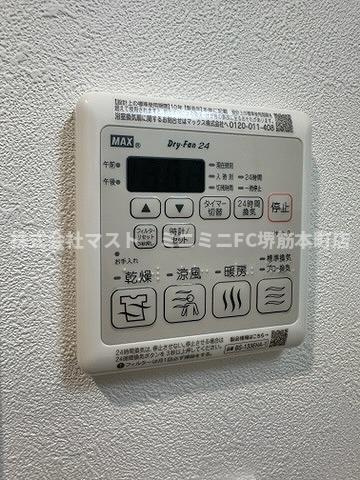 プレサンスOSAKA東成中本ハーヴィルの設備