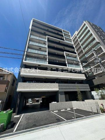 プレサンスOSAKA東成中本ハーヴィルの外観