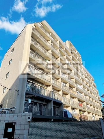 渋谷マンションの外観