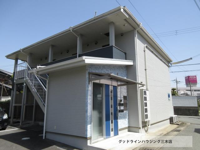 flat大村Ⅱの外観