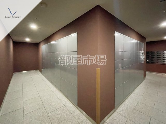 浅草タワーのその他共用部分|宅配ボックス