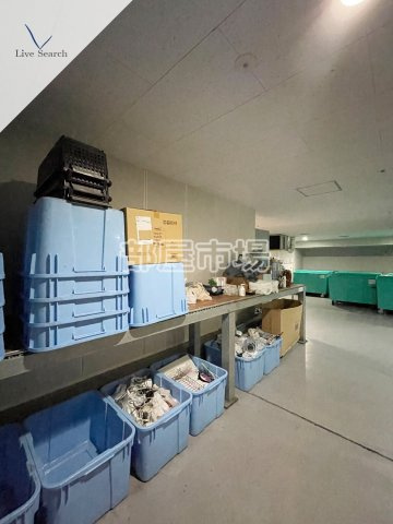 浅草タワーのその他共用部分|ゴミ置場