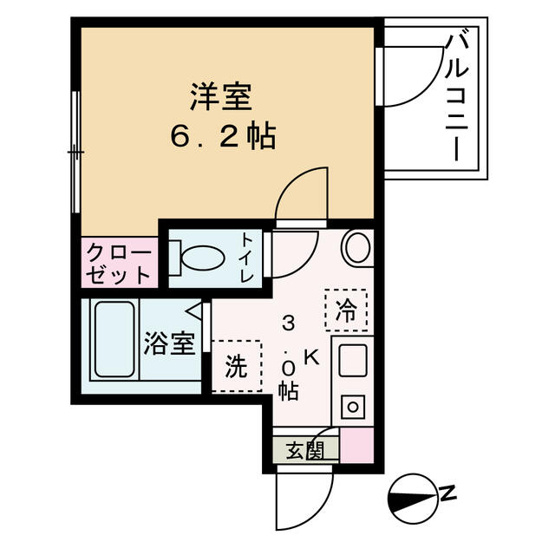 【間取り】 | グランステージ京急蒲田