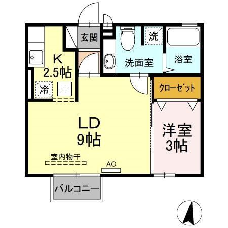 【間取り】 | ボナール