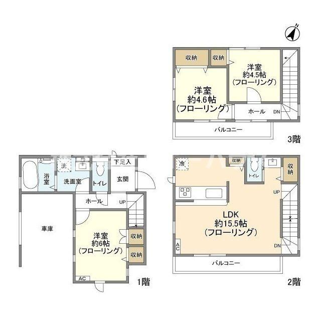 Kolet新船橋の間取り