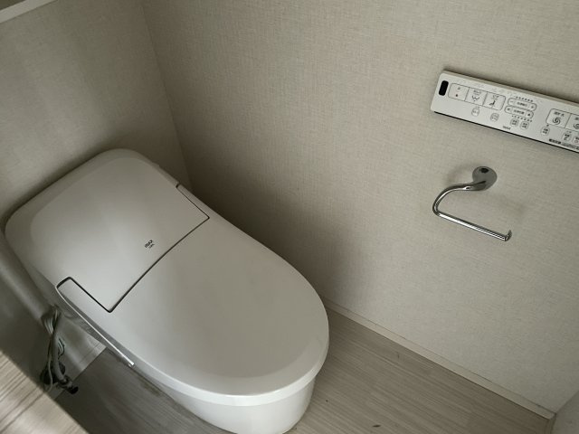 ART RESIDENCE IN KASIWA-no-HAのトイレ|別号室の参考写真です