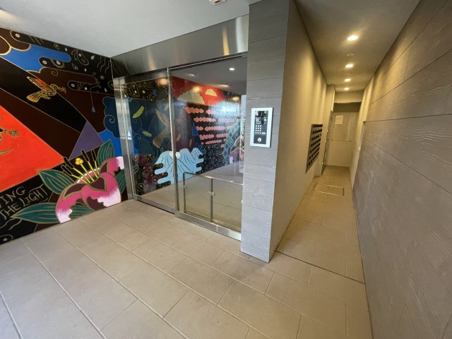 ART RESIDENCE IN KASIWA-no-HAのロビー