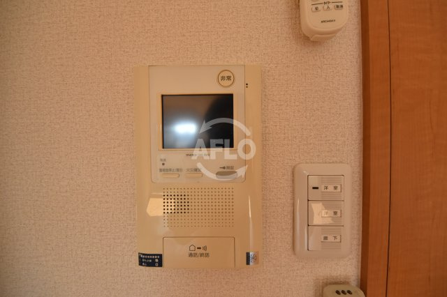 レジュールアッシュ梅田イーストのセキュリティ|レジュールアッシュ梅田イースト　テレビモニターフォン