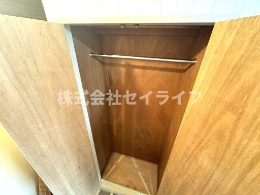 グレース加美の収納