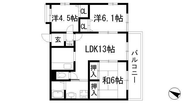 【間取り】 | 春荘館花水木