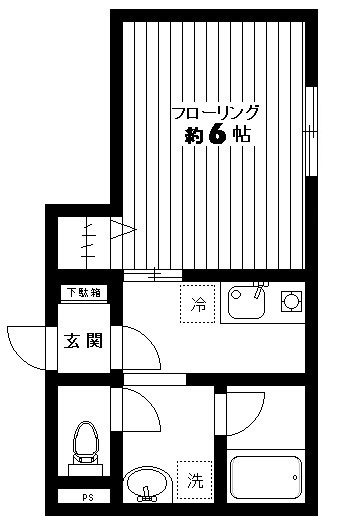 やよいの間取り