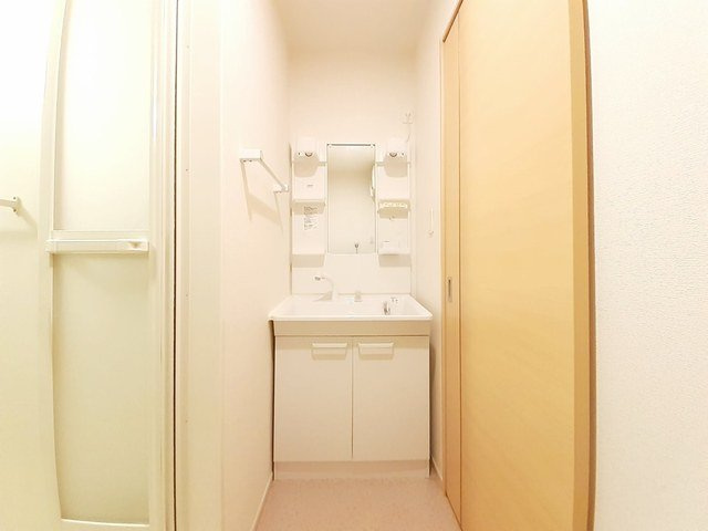 ベルカーナ楓の洗面所