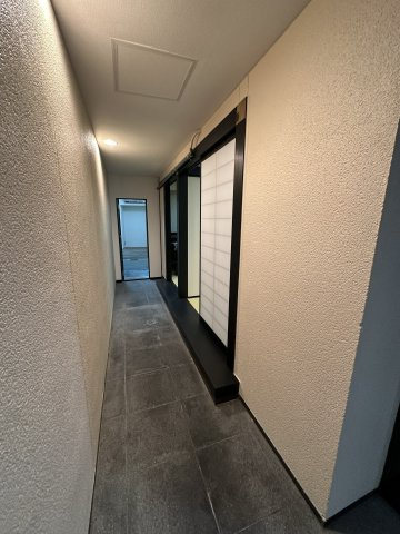 幸田マンション新深江のロビー