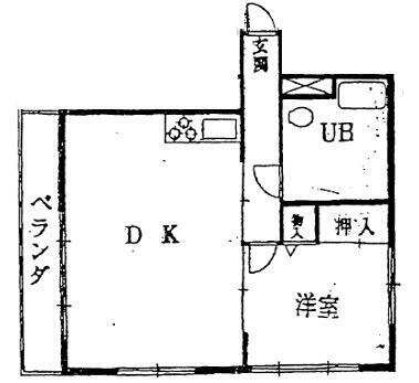 【間取り】 | シーエス大井ビル