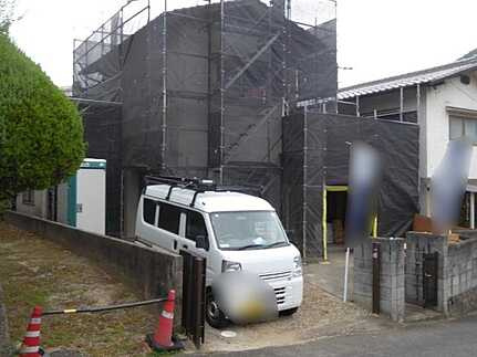 安佐北区亀山７丁目の外観