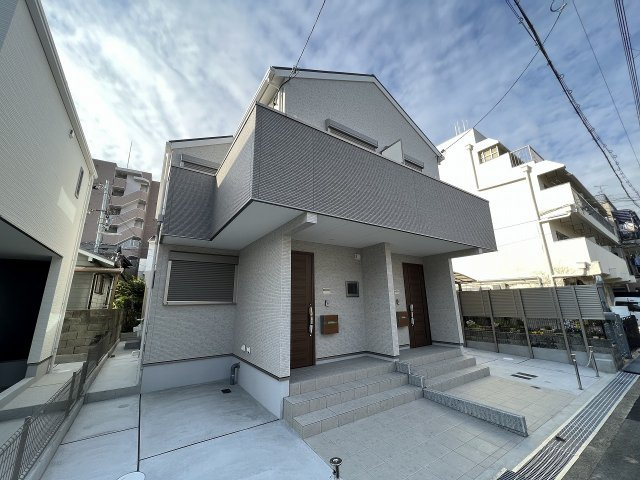 桜ヶ丘南貸家の外観
