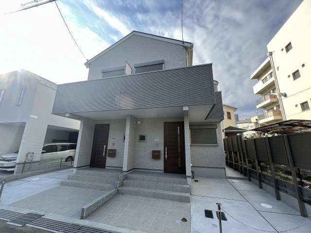 桜ヶ丘南貸家の外観