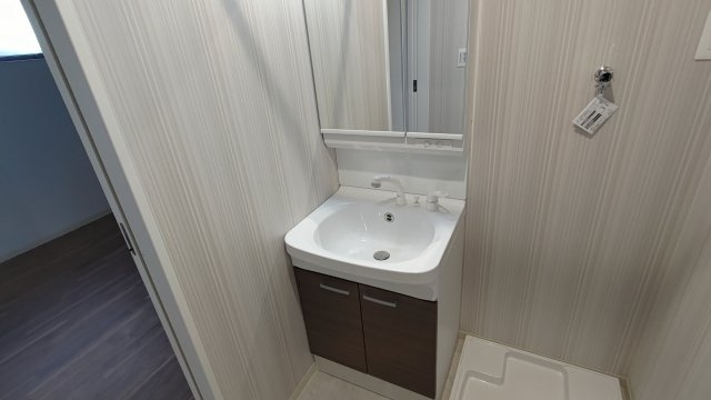 桜ヶ丘南貸家の洗面所
